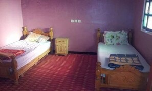 ห้องดับเบิล | ผ้าปูที่นอน