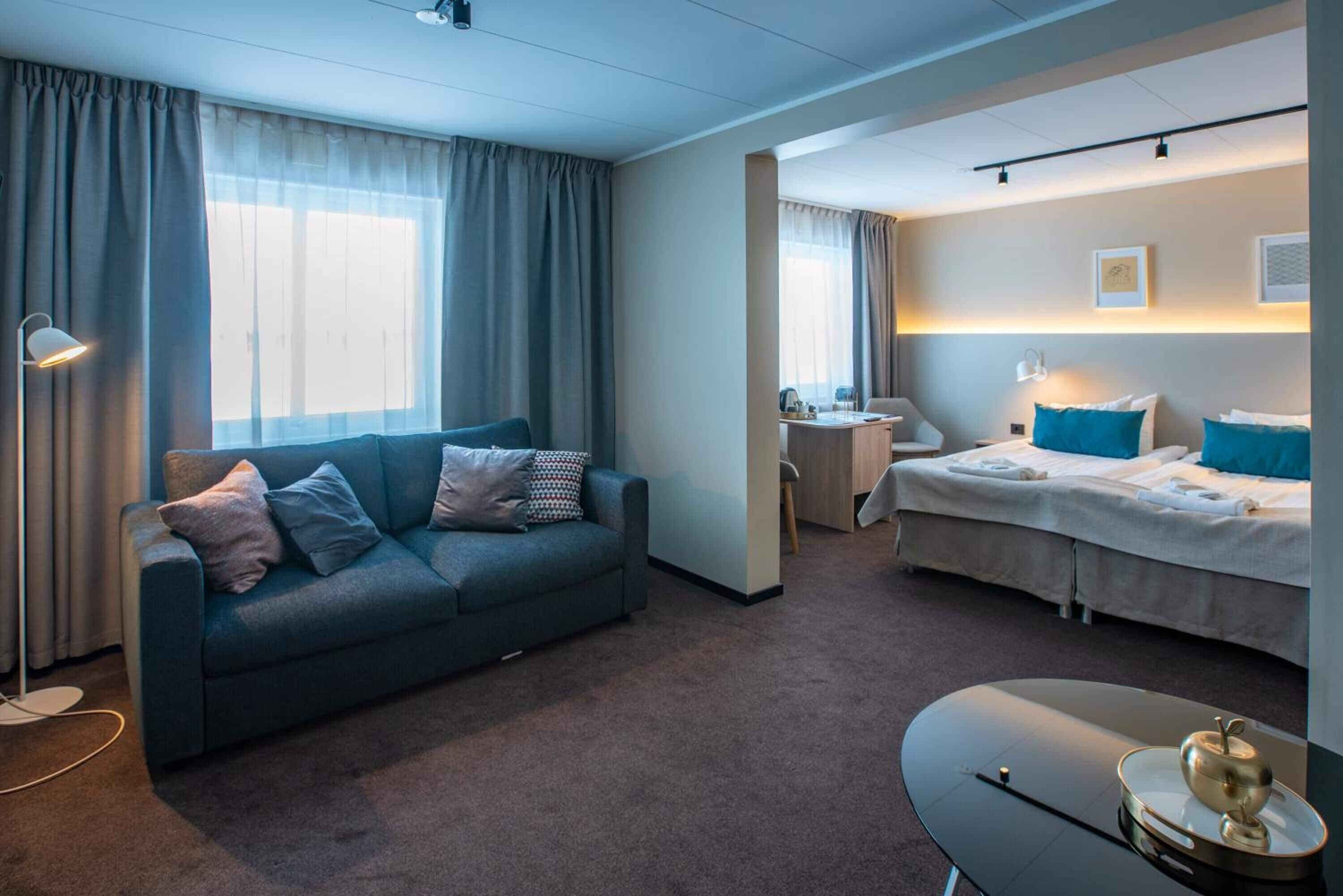 ستائر تعتيم ومكواة/لوح كي وأسرّة أطفال/رضّع وواي فاي مجانًا