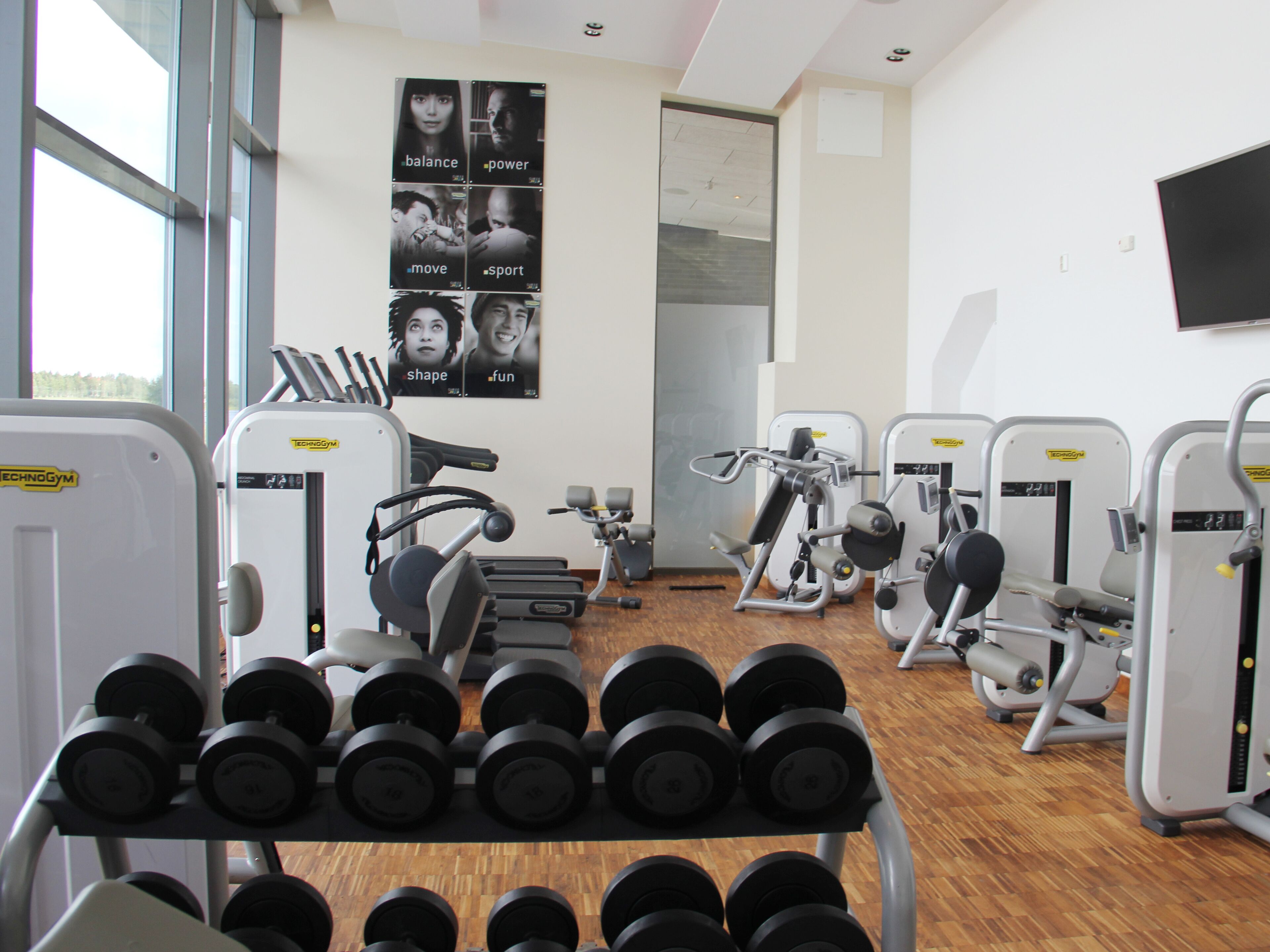 fitness facility