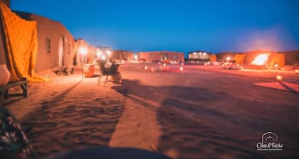 Bivouac Les Dunes De Chegaga