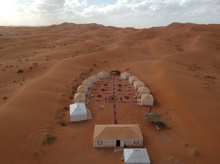 Bivouac Les Dunes De Chegaga - M'Hamid El Ghizlane : prix et avis 2026 | Hotels.com