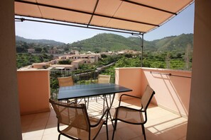 Appartement, 1 slaapkamer | Terras