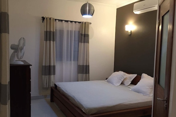 3 soverom, wi-fi (inkludert) og sengetøy