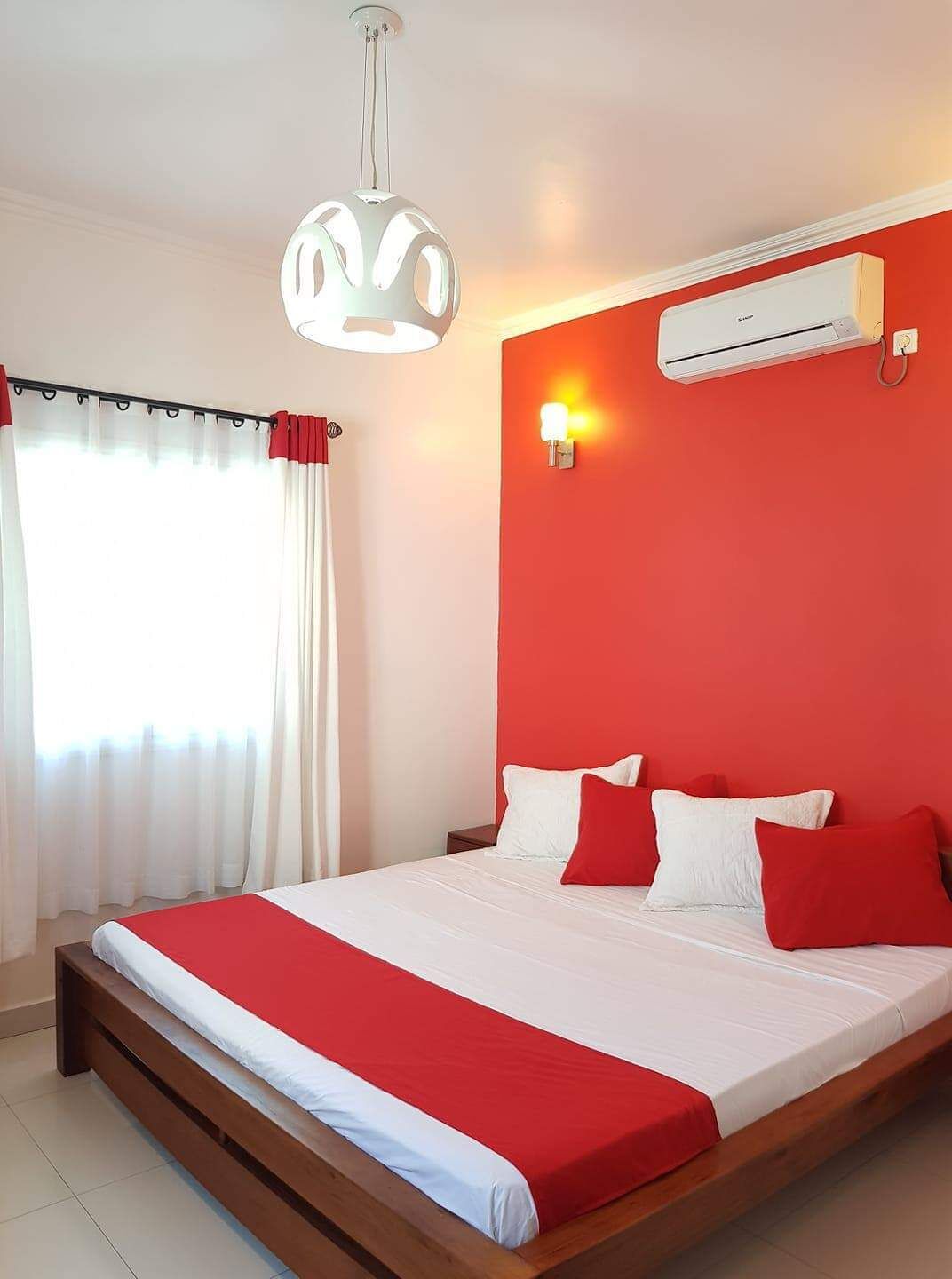 3 bedrooms, free WiFi, bed sheets