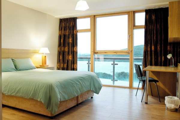 Desk, iron/ironing board, free WiFi, bed sheets