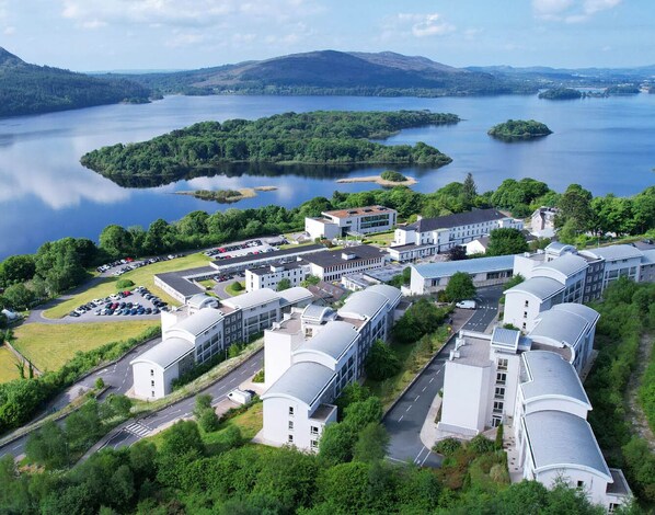 Aerial view - St Angela’s Lakeside Aparthotel (Sligo)