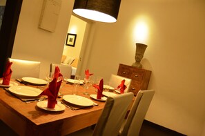 Breakfast area