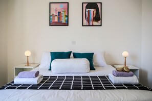 Departamento Deluxe | Wifi gratis y ropa de cama 