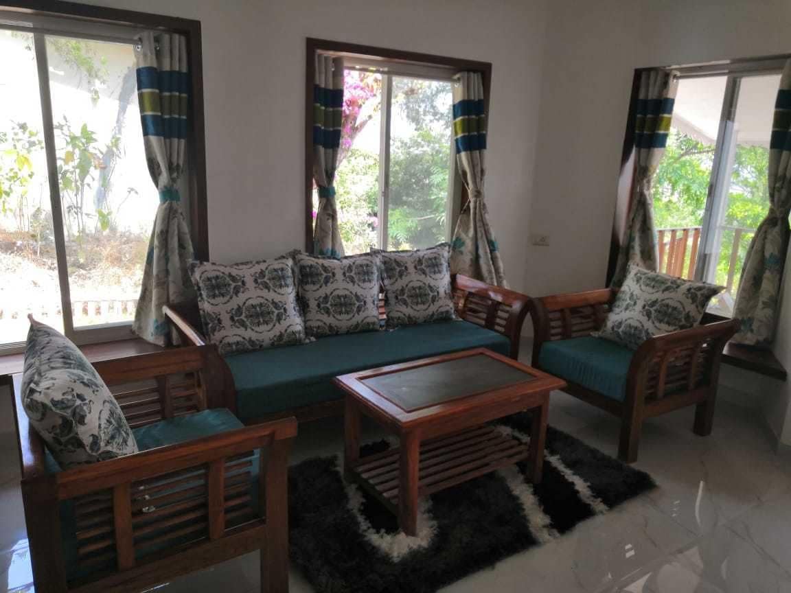 2 Bed Room Villa | Area soggiorno