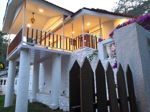 2 Bed Room Villa | Terrace/patio - Ekdant Holiday Home (Murud)