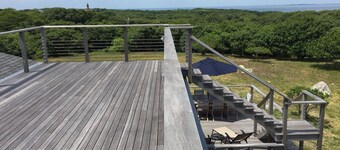 Aufrufe Aufrufe Aufrufe !! Sonnenuntergänge !! Historische Martha Vineyard Gem & Große Dachterrasse!