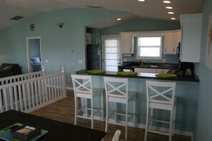 Interior - Mermaid Lagoon! Beautiful waterway views, private pool, great family getaway! (Holden Beach)