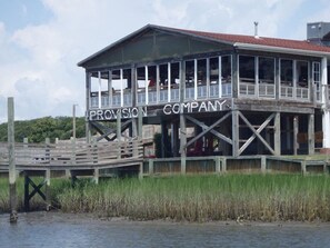 Exterior - Mermaid Lagoon! Beautiful waterway views, private pool, great family getaway! (Holden Beach)