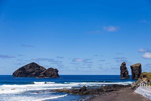 Ferienhaus, 2 Schlafzimmer, Terrasse, Meerseite | Strand-/Meerblick