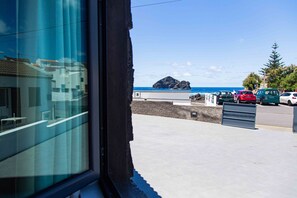 Ferienhaus, 2 Schlafzimmer, Terrasse, Meerseite | Strand-/Meerblick