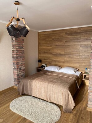 Superior Room, 1 Queen Bed, Kitchenette | Desk, laptop workspace, blackout drapes, free WiFi - Saransk Hotel (Saransk)