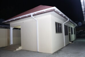 Exterior detail - Family Guesthouse close to the beach and Junction Mall  in Sakumono, Tema/Accra. (Accra)