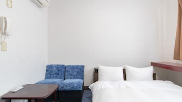 双人房, 无烟房 | 熨斗/熨衣板、免费 WiFi、床单