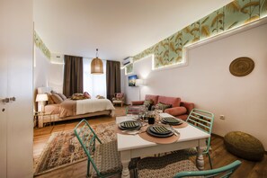 Monolocale, cucina | Area soggiorno | Smart TV, Netflix, servizi in streaming