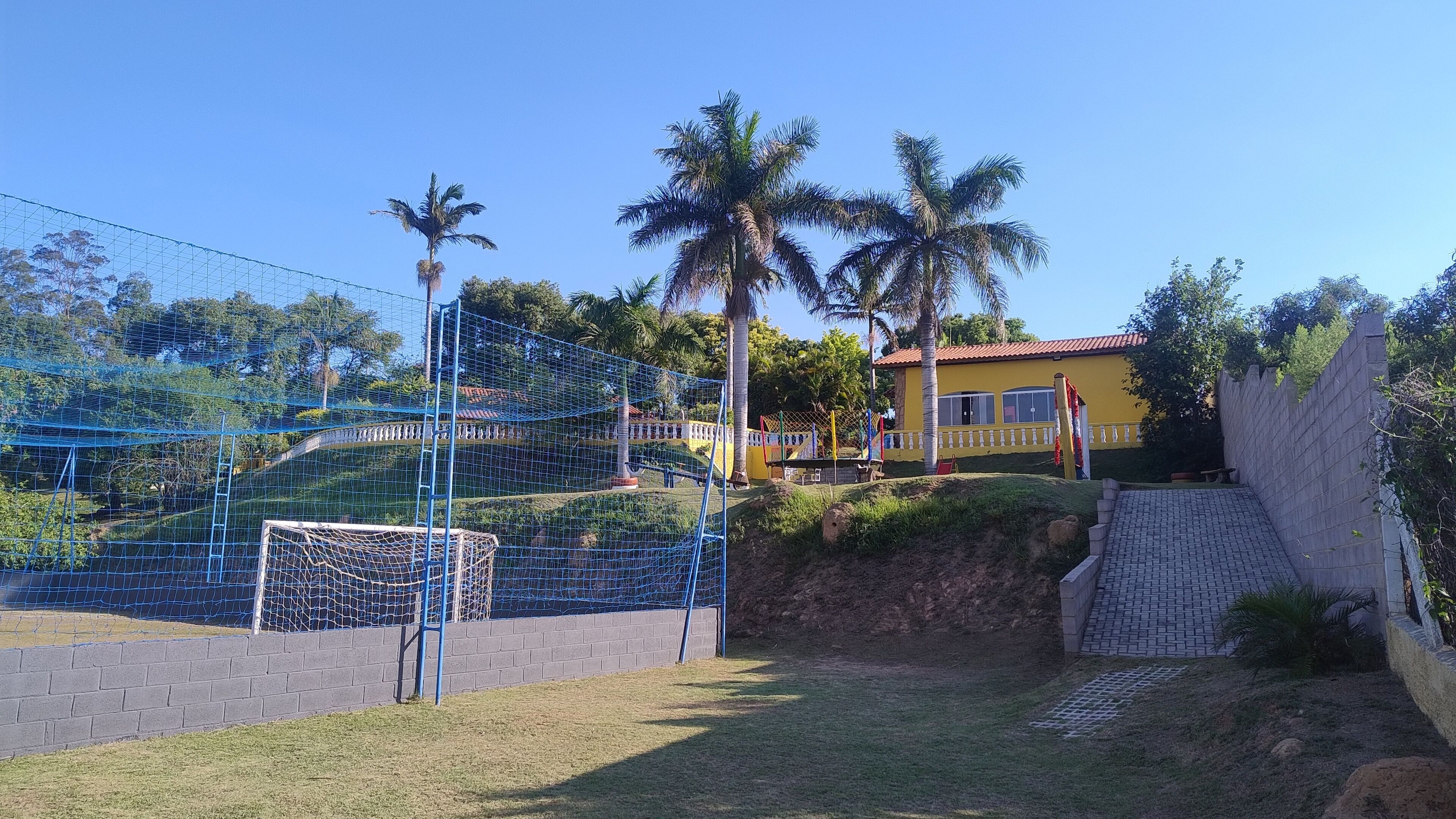 Campo esportivo