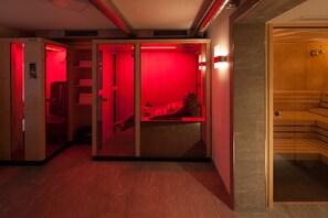Sauna, steam room, deep-tissue massages, sports massages, massages - Krepperhütte (Volders)