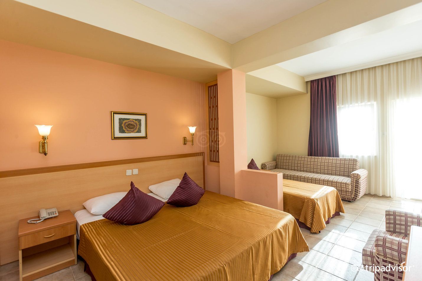 hypo-allergenic bedding, minibar, in-room safe, individually decorated