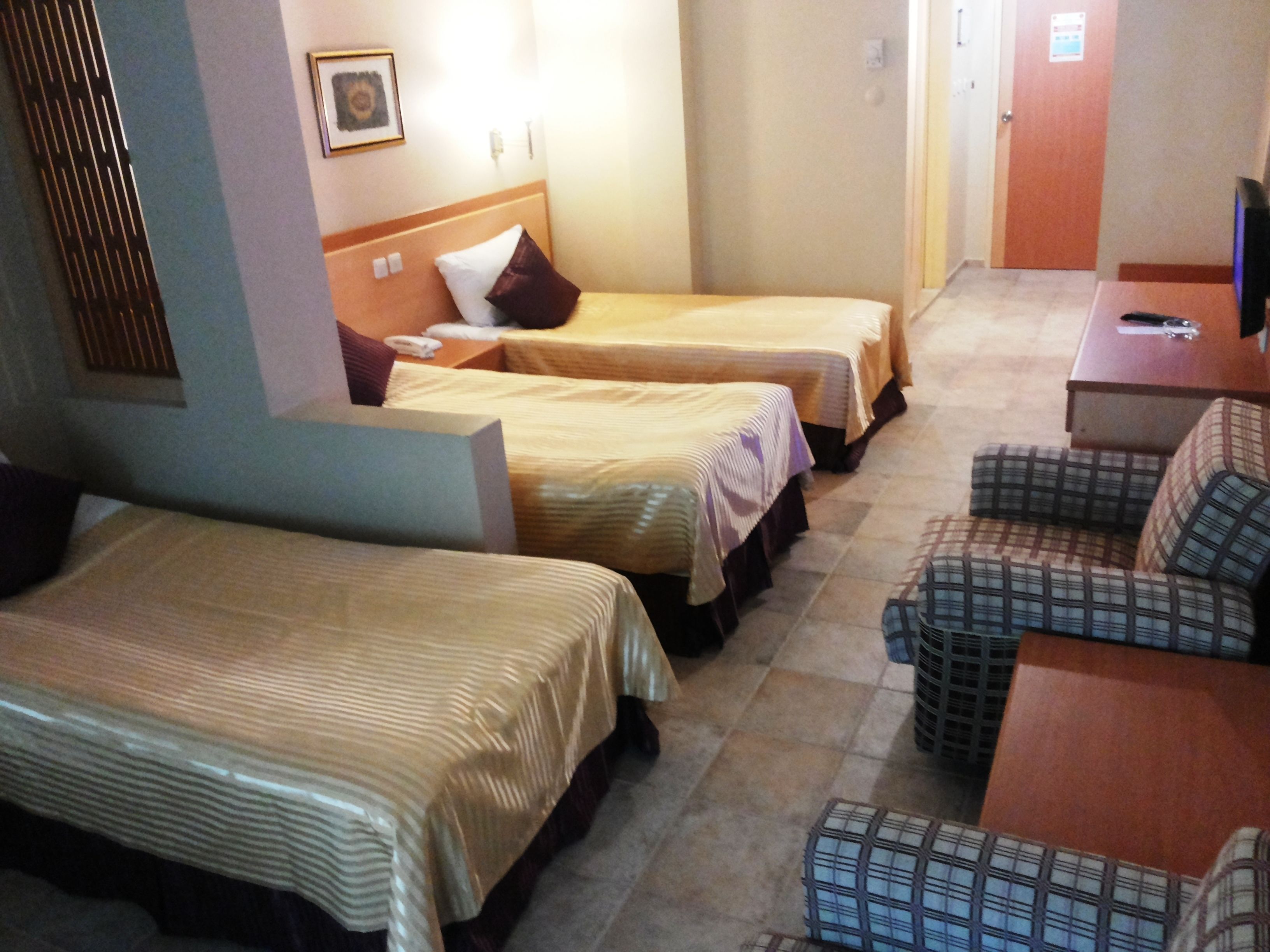 hypo-allergenic bedding, minibar, in-room safe, individually decorated