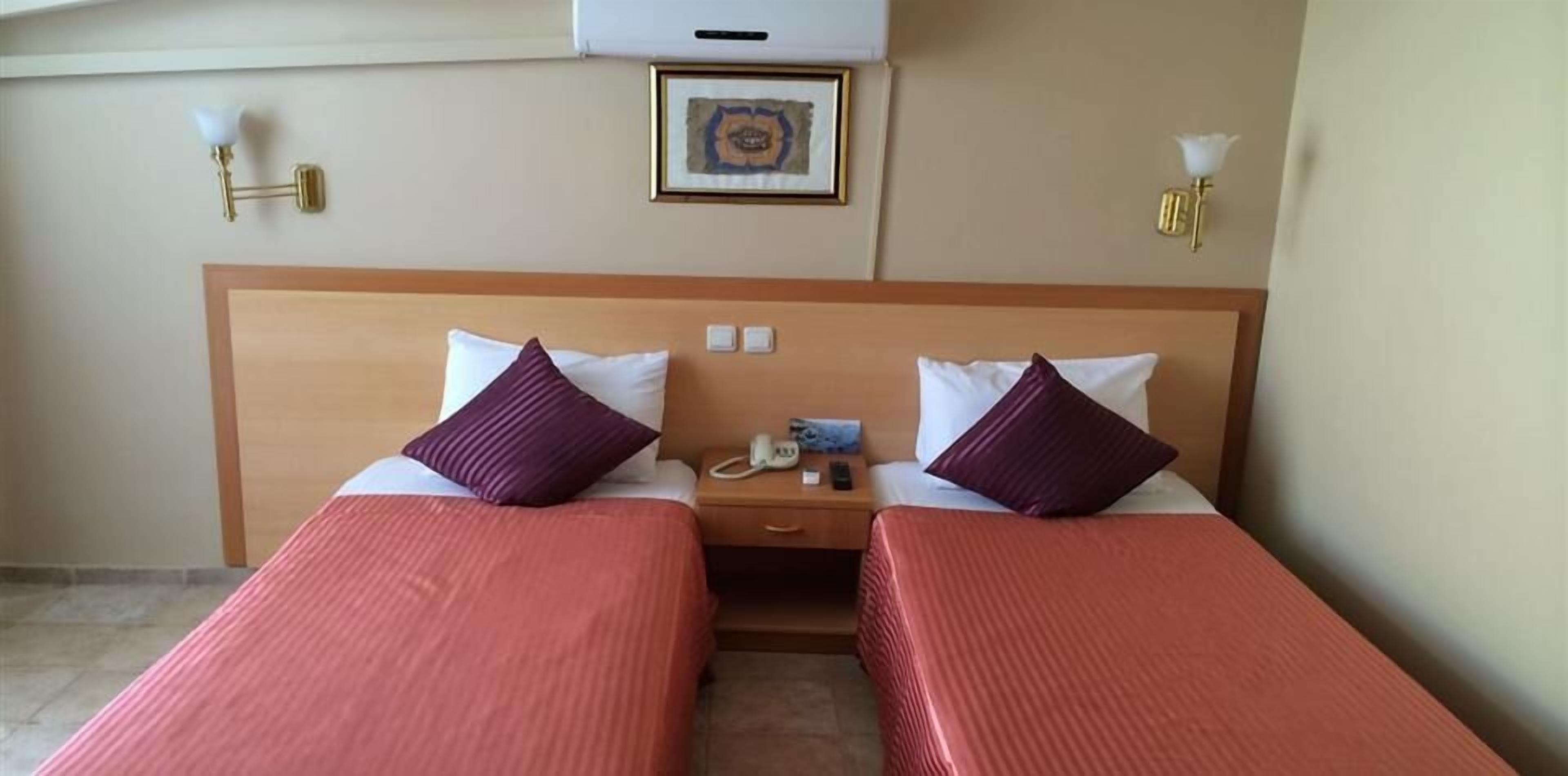 hypo-allergenic bedding, minibar, in-room safe, individually decorated