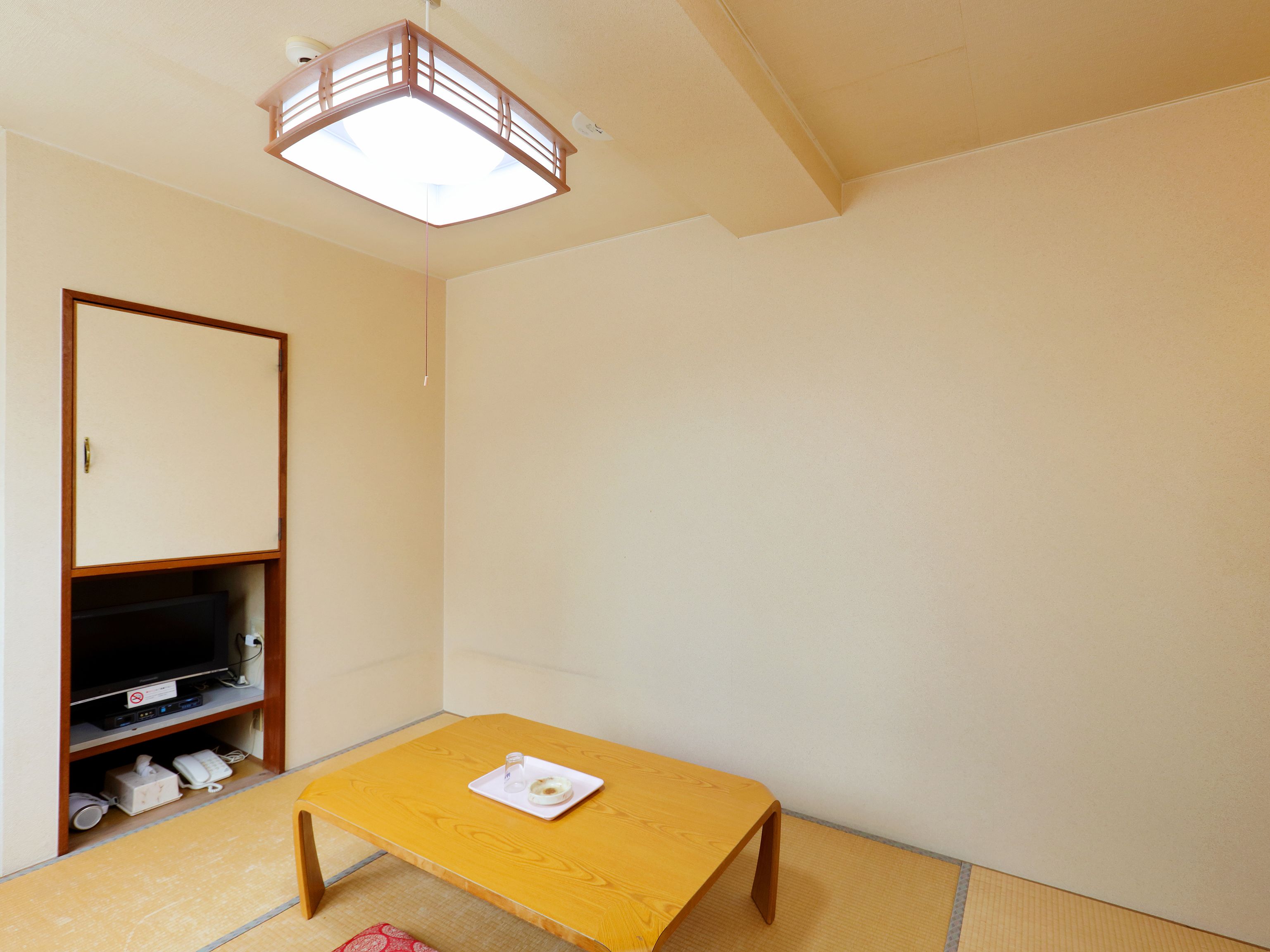 japanese style twin room with shared bathroom | 1 bedroom, free wifi, bed sheets