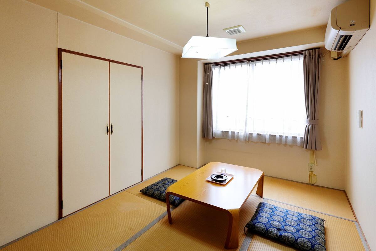 传统三人房, 公共浴室 (Japanese Style) | 免费 WiFi、床单