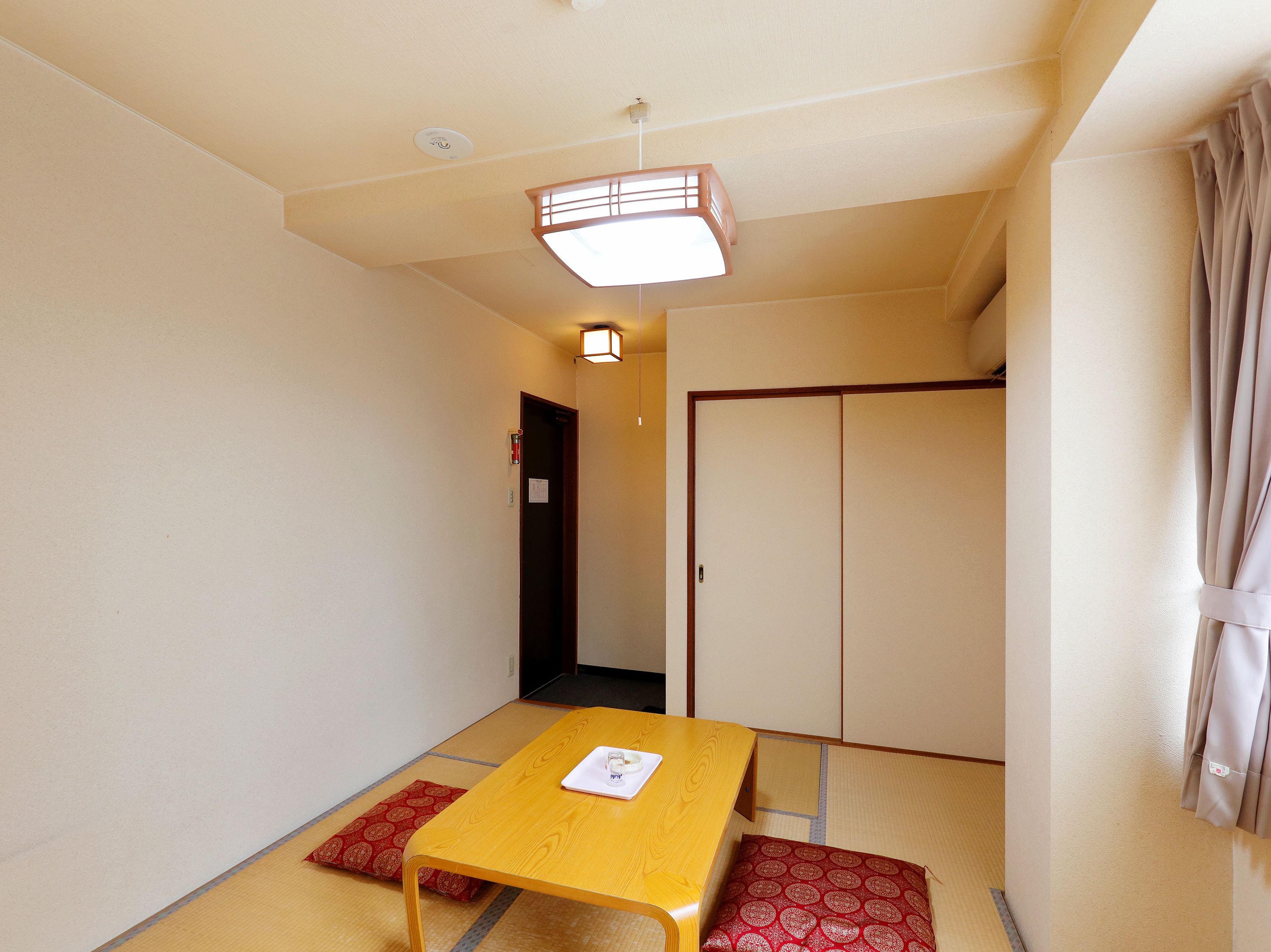 japanese style twin room with shared bathroom | 1 bedroom, free wifi, bed sheets