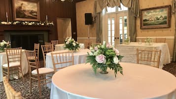 Indoor wedding
