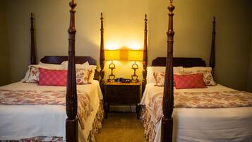 Standard Room, 2 Queen Beds, Non Smoking (Steeplechase Room. 1 bedroom) | Individually decorated, individually furnished, iron/ironing board