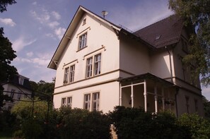 Façade de lâhĂ©bergement