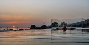 Una piscina infinita