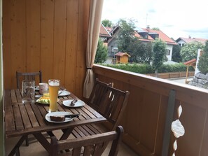 Terrace/patio - Ferienwohnung Anne am Kurpark (Bad Toelz)