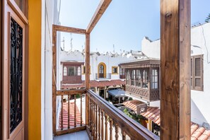 City Suite | Balcony view - Casa Poli (Rhodes)