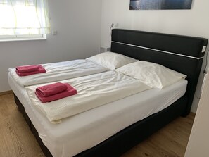 방음 설비, 무료 WiFi, 침대 시트