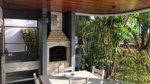 BBQ/picnic Area - Casa 'Ohana Pipa (Tibau do Sul)