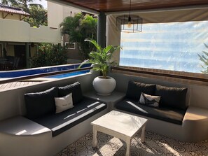 House | Terrace/patio - Casa 'Ohana Pipa (Tibau do Sul)
