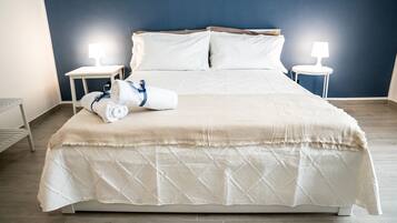 2 quartos, escrivaninha, quartos à prova de som