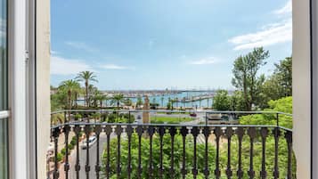 Vista desde la habitación