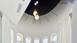 Rom, 1 dobbeltseng, balkong, sjøutsikt (The Cupola)