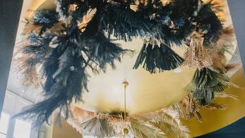 Päivittäinen buffetaamiainen (19 EUR per henkilö)