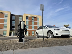 Estación de carga para autos eléctricos