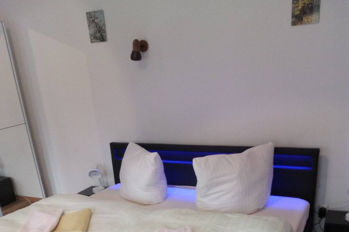 Ljudisolering, gratis wi-fi och sängkläder