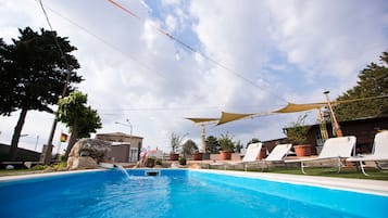 Außenpool (je nach Saison geöffnet)