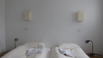 Habitación con 1 cama matrimonial o 2 individuales | Wifi gratis y ropa de cama