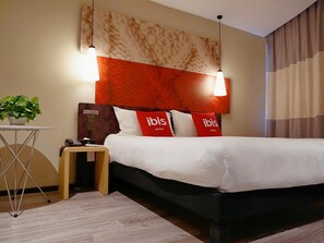 Free WiFi - Ibis Jiayuguan Railway Station Hotel (Jiayuguan)