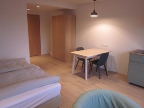 อพาร์ทเมนท์ | 1 ห้องนอน, ผ้าปูที่นอน